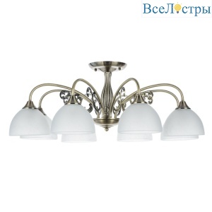 Потолочная люстра Arte Lamp Spica A3037PL-8AB