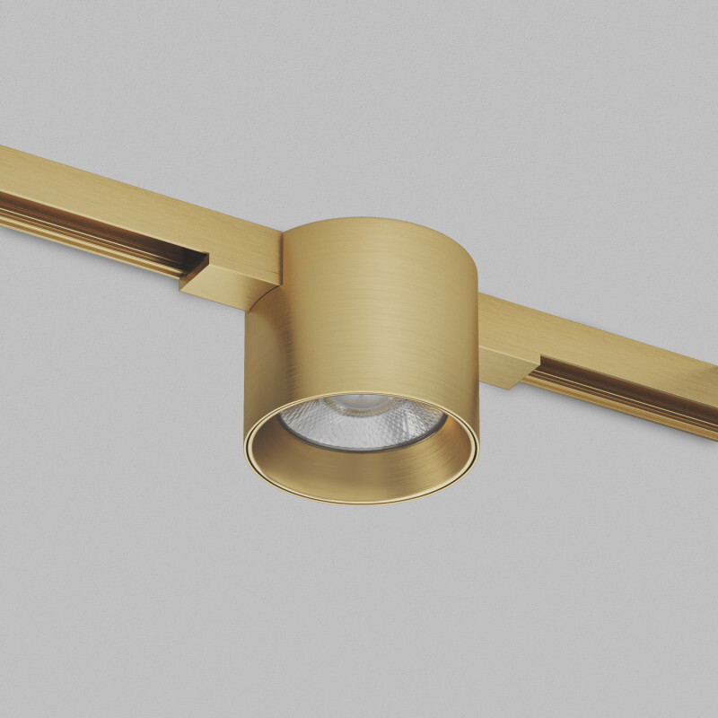 трековый магнитный светильник denkirs shine spot zigbee dk5943-sb