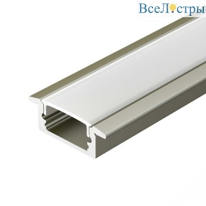 Профиль Arlight LINE-2308-F-2000 ANOD OLIVE GREY 038440