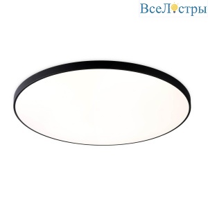 Потолочный светодиодный светильник Ambrella light Orbital Air FZ1227 BK черный