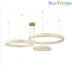 Подвесная светодиодная люстра Aployt Nicoletta APL.026.03.100