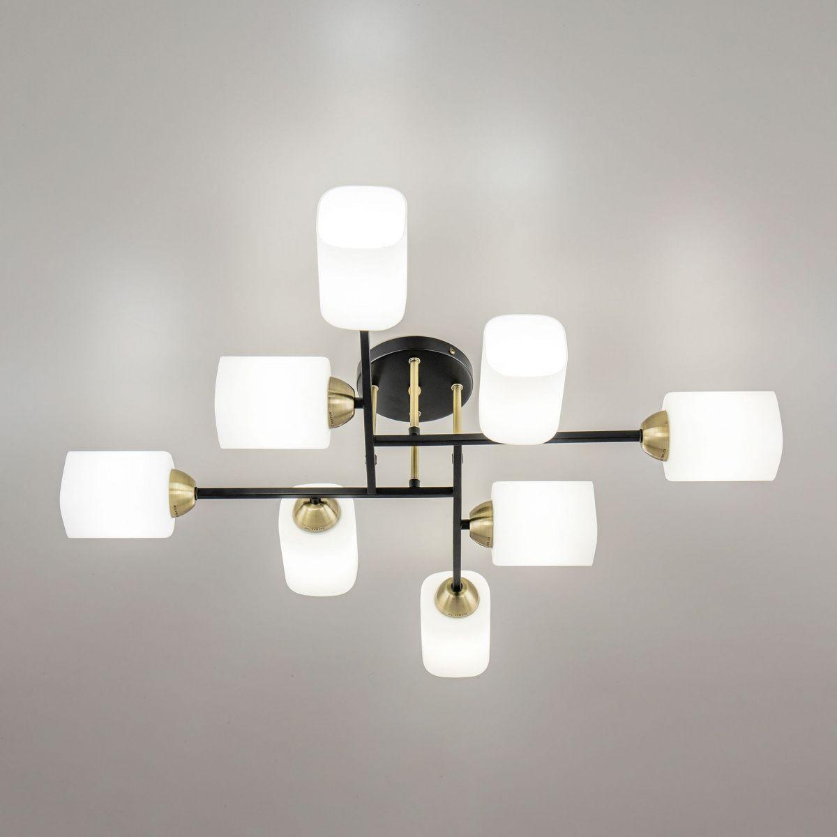 потолочная люстра citilux генри cl130285