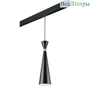 Трековый светильник Lightstar Dumo (816317+595007) PRO816317