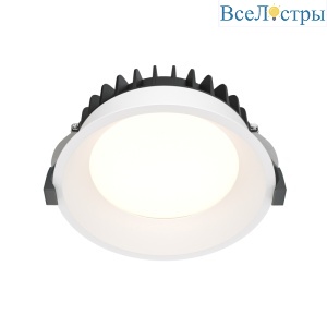 Встраиваемый светильник Maytoni Technical Okno DL053-12W3K-W