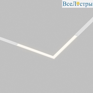 Трековый однофазный светильник Denkirs Simple Linear DK8114-WH