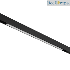 Трековый магнитный светильник Crystal Lux Space CLT 0.33 001 18W BL M 3CCT-SMART