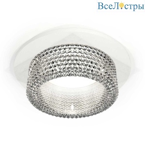 Комплект встраиваемого светильника Ambrella light Techno Spot XC (C6512, N6150) XC6512040
