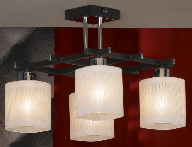 потолочная люстра lussole costanzo lsl-9007-04