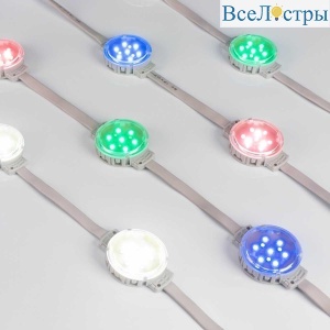 Светодиодный модуль Arlight DMX-F10-D50 24V RGBW 036825