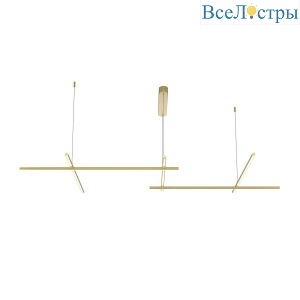 Подвесной светодиодный светильник Maytoni Radiance MOD278PL-L86G3K1