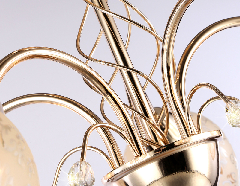 подвесная люстра ambrella light traditional tr3189