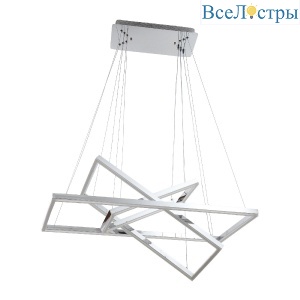 Подвесная люстра LED4U L11001-3 CR