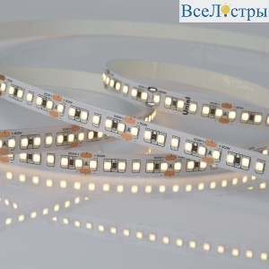 Светодиодная лента Uniel ULS-2835-168LED/m-10mm-IP20-DC24V-14W/m-5M-3000K катушка в герметичной упаковке