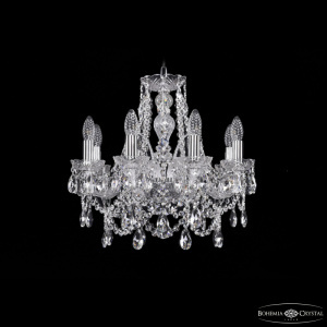 Подвесная люстра Bohemia Ivele Crystal 1411/8/160 Ni