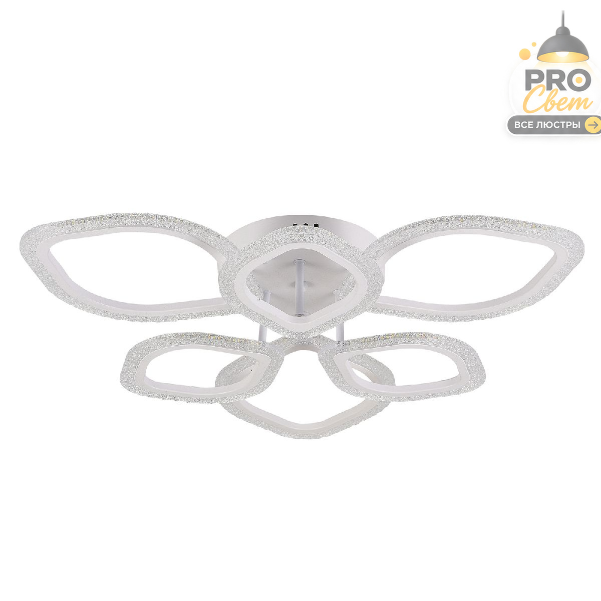 потолочная люстра natali kovaltseva angel led lamps 81192