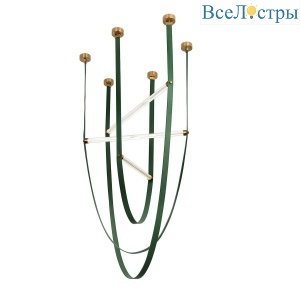 Подвесная светодиодная люстра Kink Light Ровекс 07686-120+140+150,07