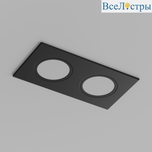 Встраиваемый светильник Denkirs Port DK3112-BK