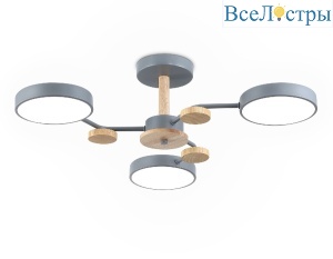 Люстра на штанге Ambrella Light Linetech Comfort FL4856