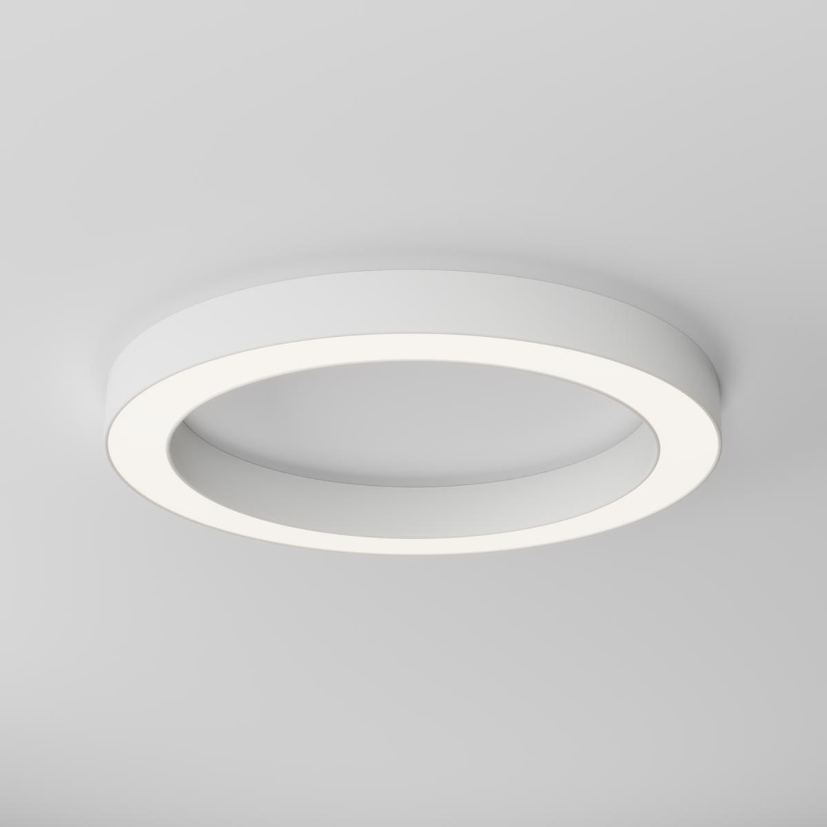 потолочный светильник maytoni technical lua c093cl-45w4k-w