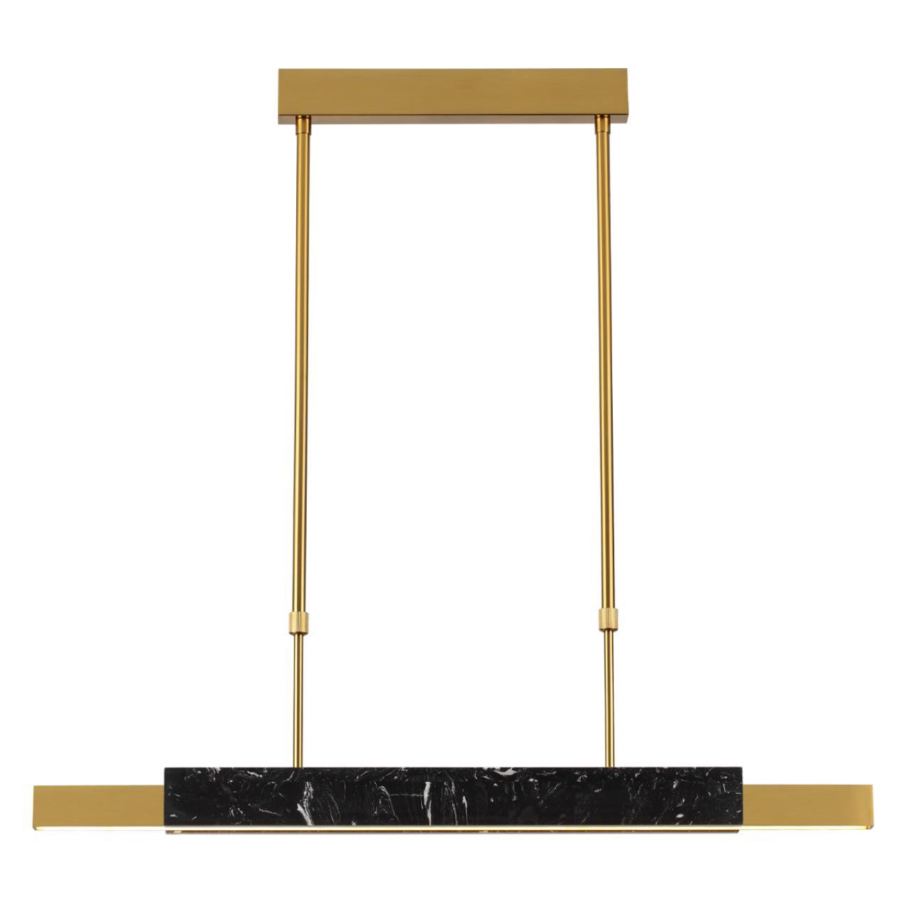 подвесной светодиодный светильник odeon light midcent marmi 4361/25l