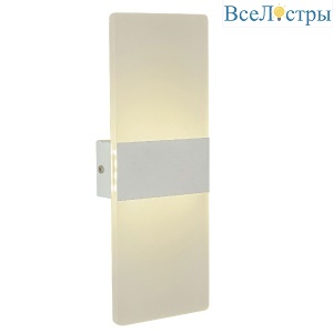 Настенный светильник AM Group AM285 WH