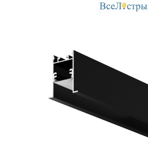 Алюминиевый профиль встраиваемый скрытого монтажа Maytoni Led Strip ALM-3542-B-2M 632015