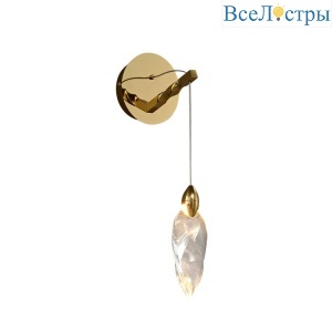 Бра Delight Collection Colvin MT9176-1W titanium gold