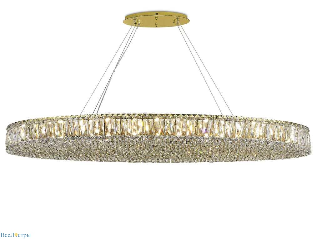 подвесной светильник newport valencia 8458+14/s gold м0070388