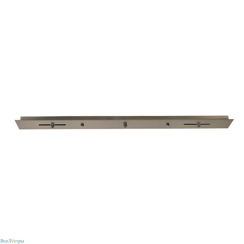 потолочная база crystal lux l800-3 bronze