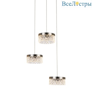 Подвесной светильник Delight Collection MD21020075 MD21020075-3A satin nickel