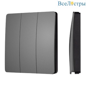 Кнопочная панель Arlight KINETIC-801-22-3G-WP-SUF Grey (No battery, IP67, 433Mhz) 051680