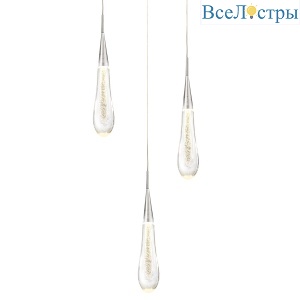 Подвесной светильник Delight Collection DD20591-3 chrome