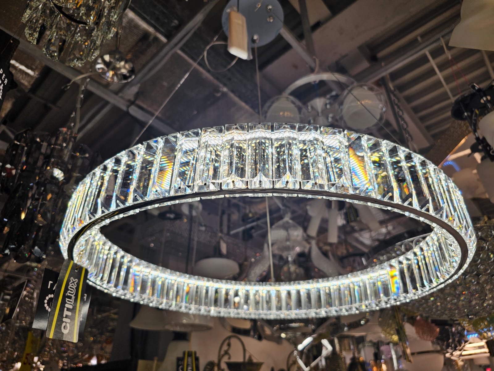подвесной светодиодный светильник citilux чезаре cl338161