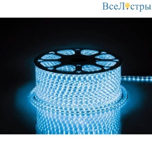 Светодиодная влагозащищенная лента Feron 4,4W/m 60LED/m 2835SMD синий 100M LS704 26242