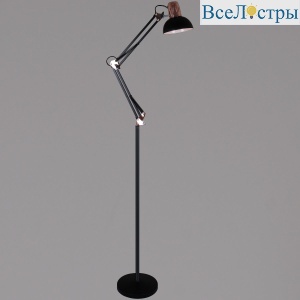Торшер Reluce 00880-0.6-01HV BK