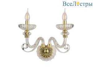 Бра Newport 8622/A mat.soft goldclear М0071532