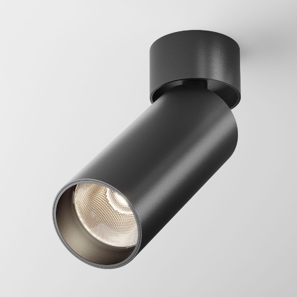 накладной спот maytoni focus led c055cl-l12b3k-w-b