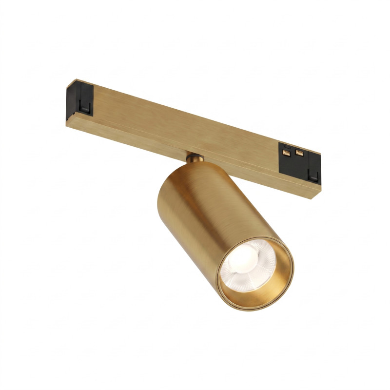 трековый светильник denkirs shine prime spot 3000к dk4741-sb