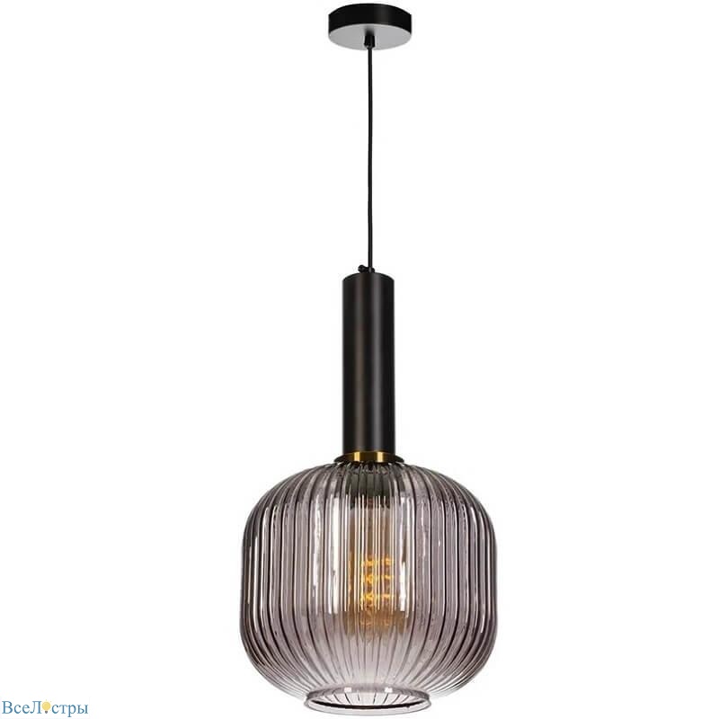подвесной светильник loft it iris 1 2070-b+bl