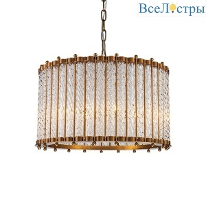 Подвесная люстра Delight Collection Tiziano KG0907P-4 brass