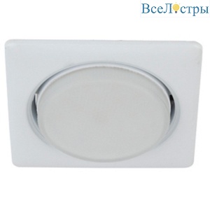 Встраиваемый светильник Эра KL71 WH /1 (к) Б0048960
