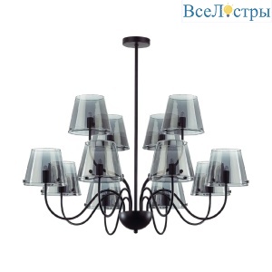 Люстра на штанге Lumion Smoky 6570/12C
