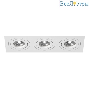 Встраиваемый светильник Lightstar Intero 16 (217536+217606+217606+217606) i536060606