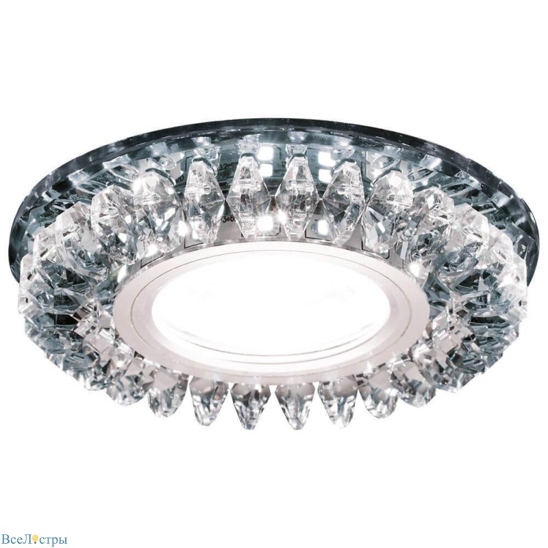 встраиваемый светодиодный светильник ambrella light led s220 ch