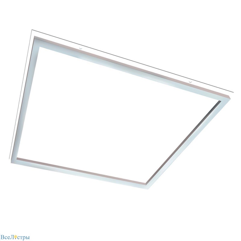 встраиваемый светодиодный светильник gauss frame light 975624236