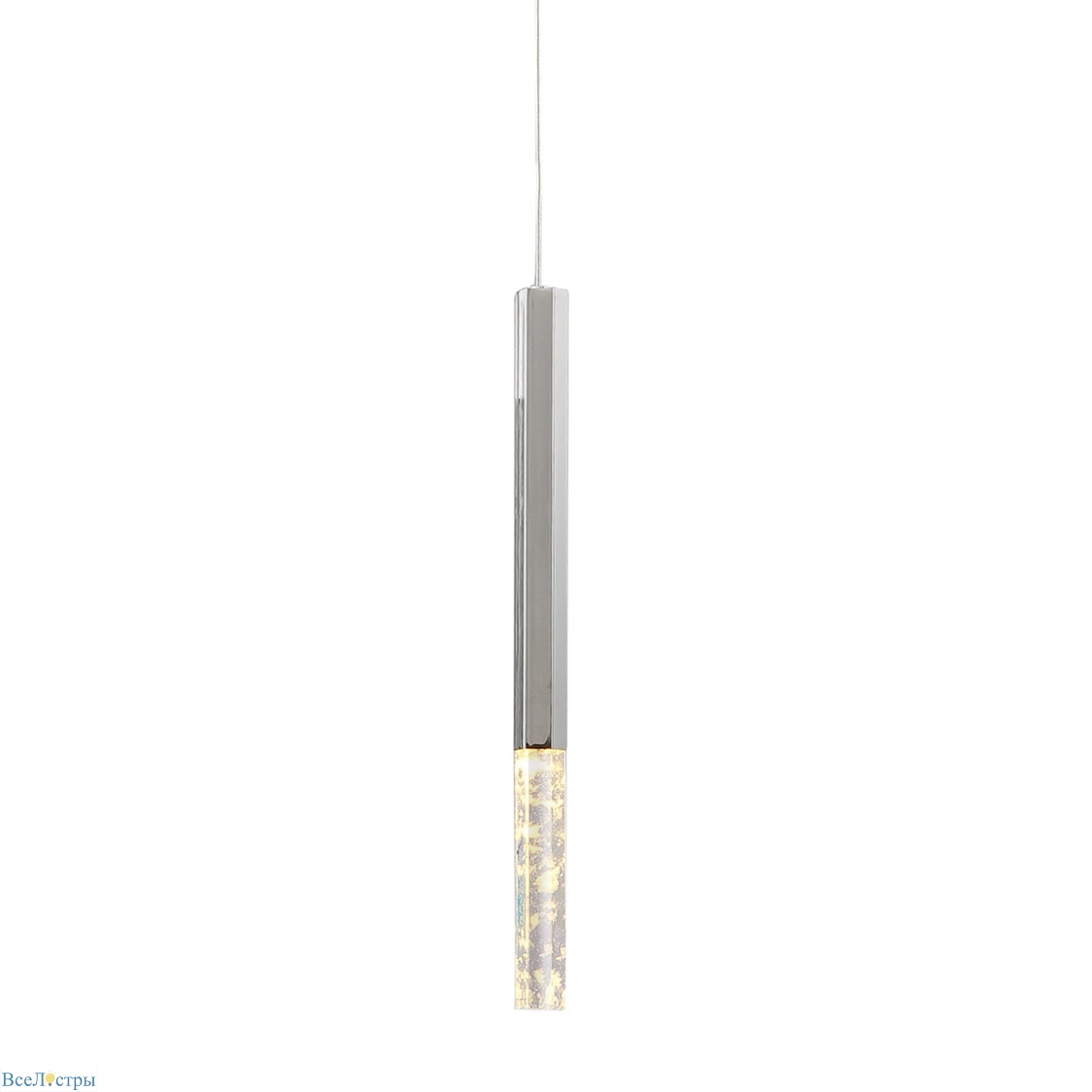 подвесной светильник delight collection vita md7747-1a nickel