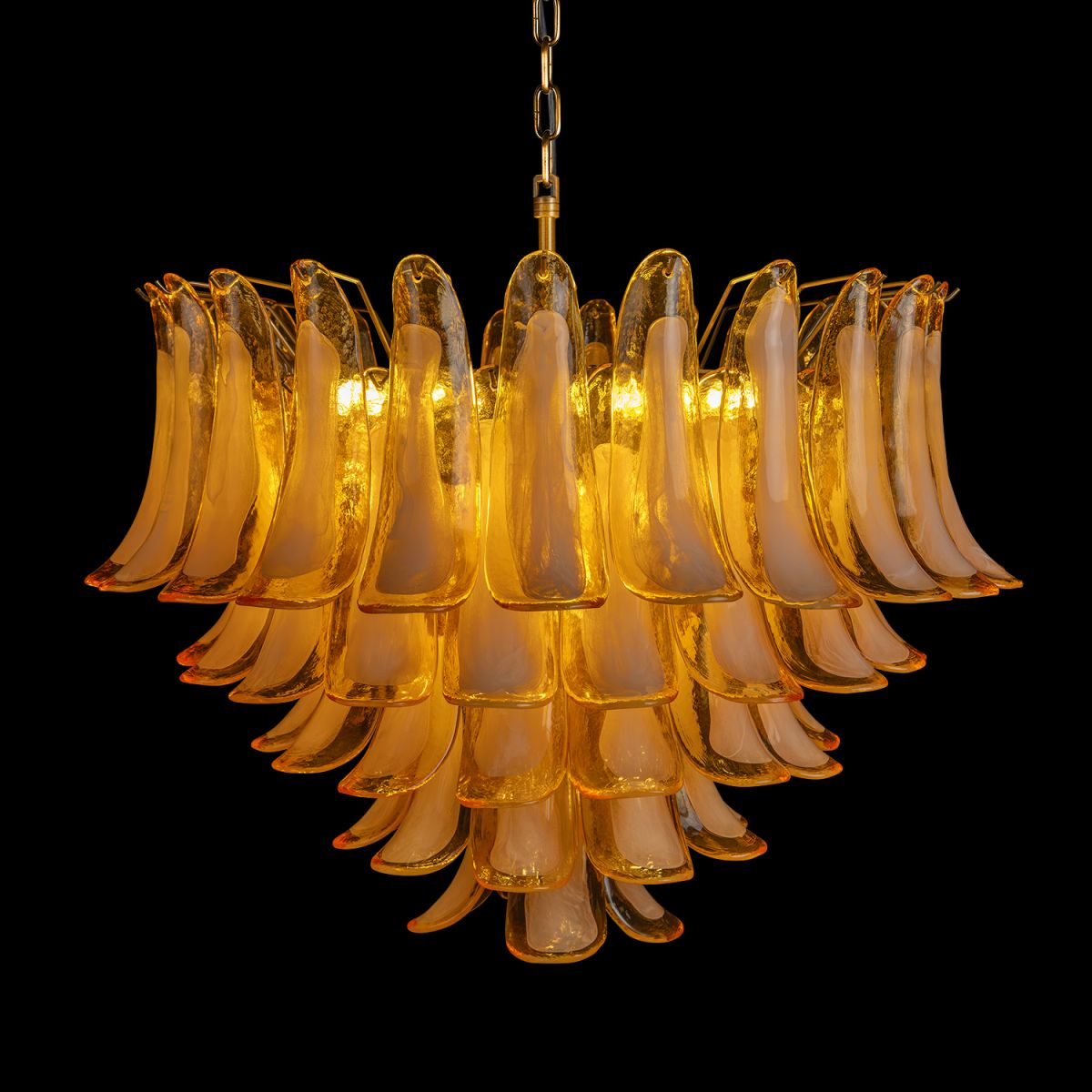 подвесная люстра loft it lilou 10600/800 champagne