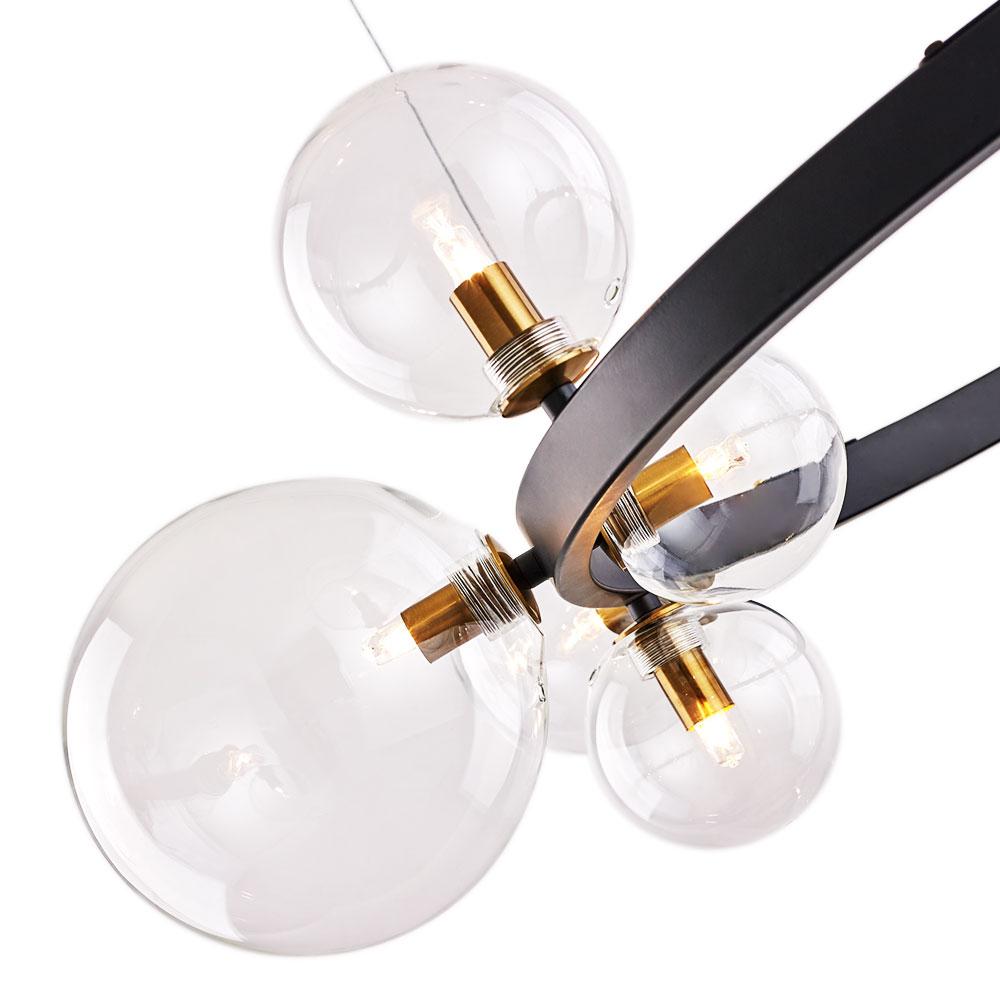 подвесная люстра arte lamp vincent a7790sp-15bk