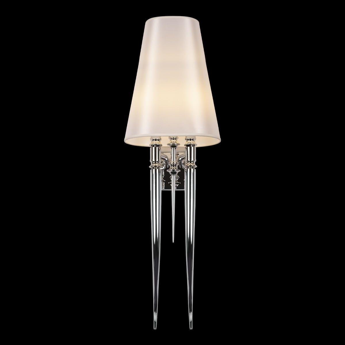 бра loft it brunilde 10207w/l chrome