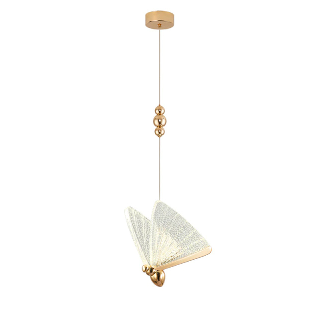 подвесной светильник butterfly om8201008-1 rose gold delight collection